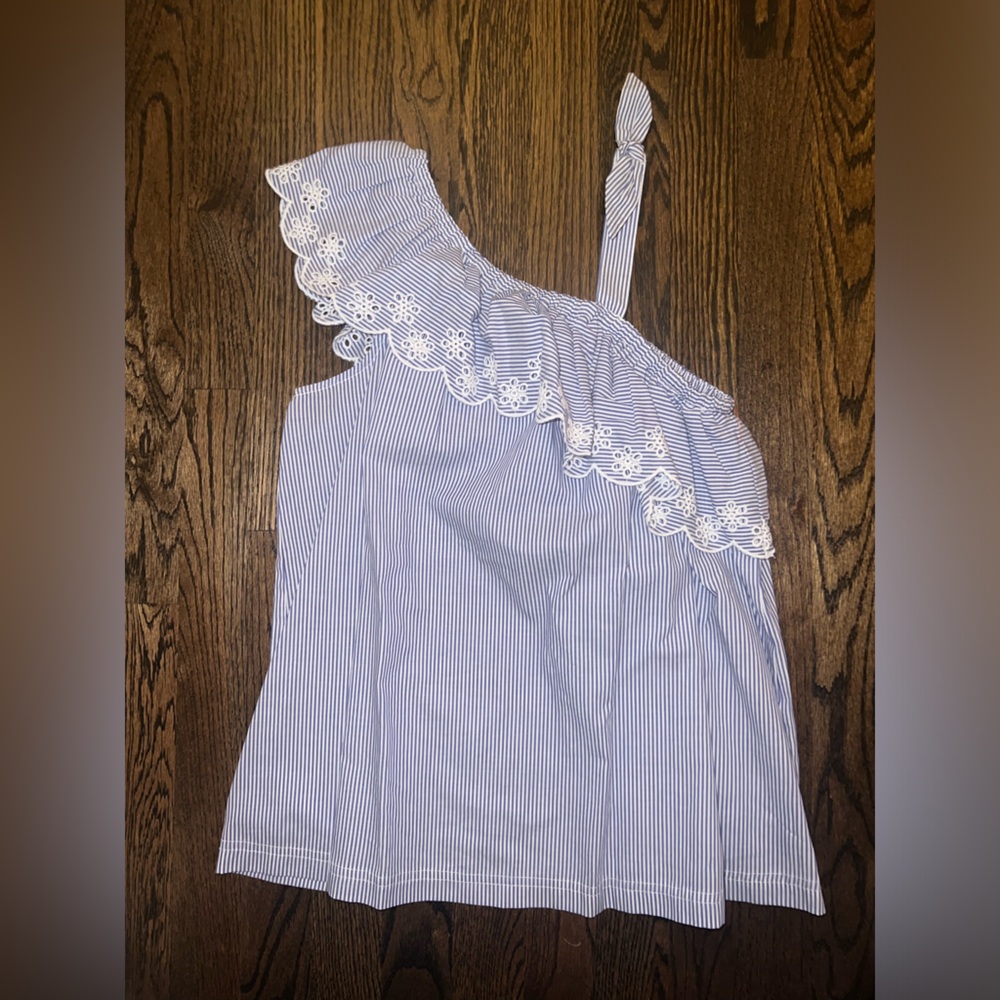 Cat and Jack Girls Blouse (Size XL/14-16)
